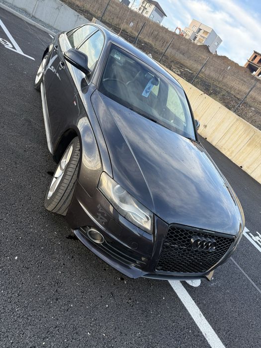 Set praguri s line audi a4 b8 b8.5 LZ7L