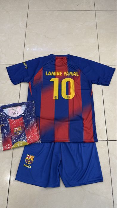 Детски футболни екипи.Нови модели 2026/Football equipment Yamal/Messi