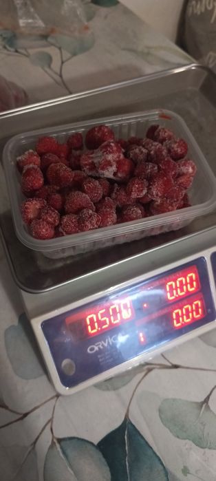 Малина заморозка