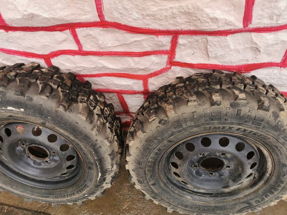 Simex Offroad 235 75 16 Suzuki, Kia, Daihatsu