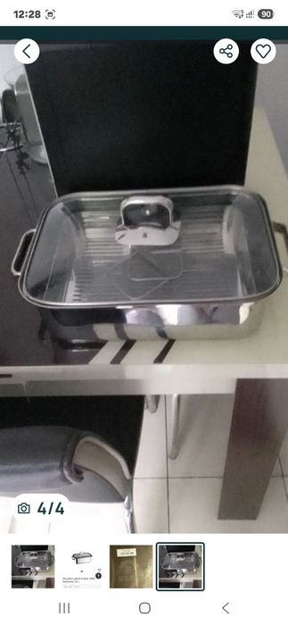 Vând vas pt gătire la aburWMF