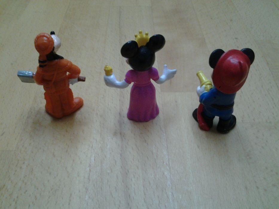 Minnie & Mickey Mouse 3 figurine jucarii copii