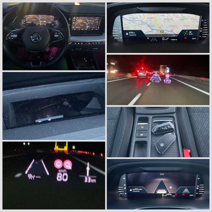 Skoda Octavia 4 Style Perlat Virtual Head  Up GARANTIE !