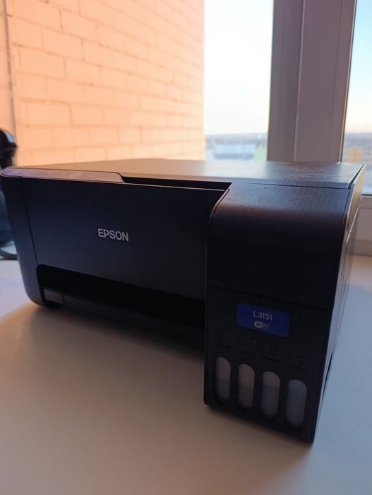 Epson 3151 принтер цветной