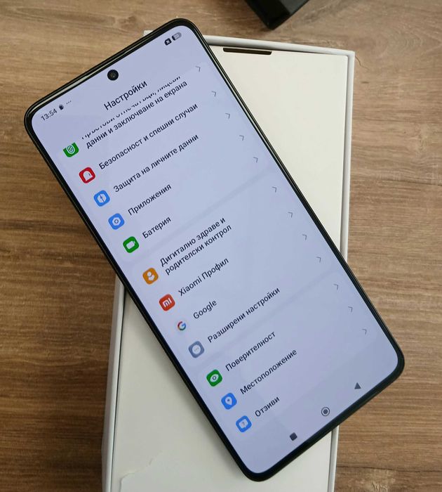REDMI Note 13 PRO 2г Гаранция