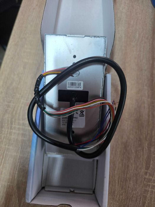 Lacăt cu cod de amprentă BioAccess PRO, Metal/Negru DNT DNT000013