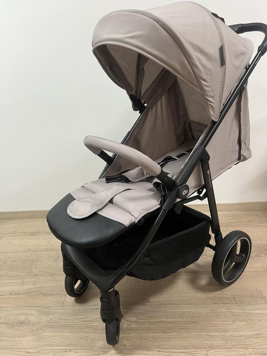 Бебешка количка Trig бежова