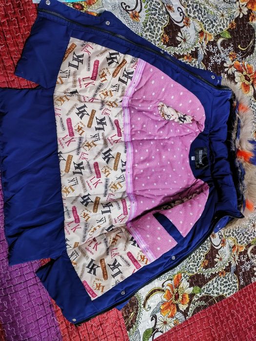 Куртка на девочку. 5-6 лет. Доставка