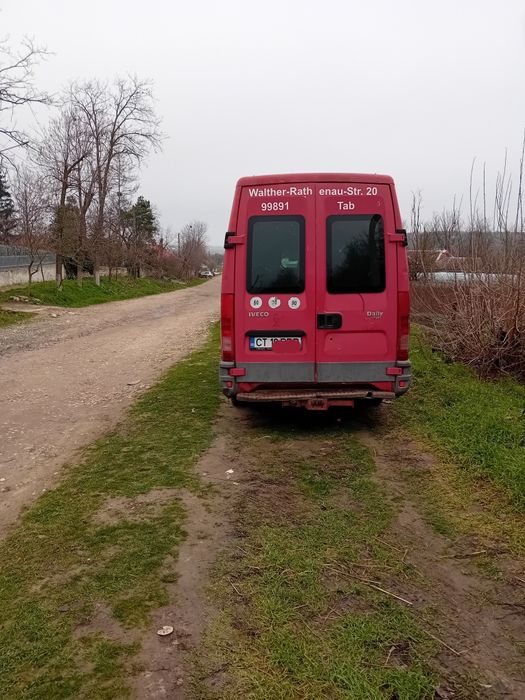 Autoutilitara Iveco Daily
