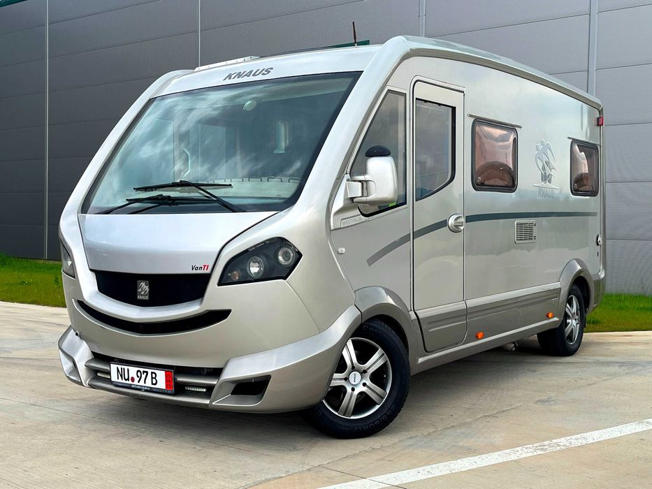 Autorulota KNAUS - Integrata - Aer Conditionat Stationar