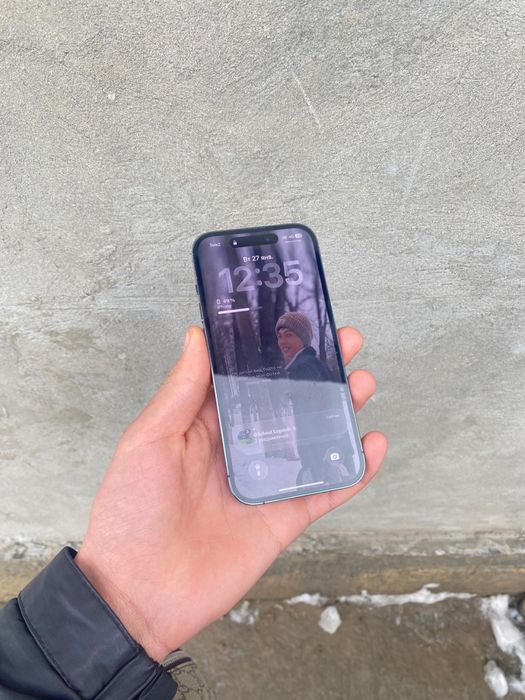 Iphone 14 pro с каробкой