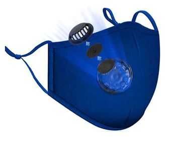 Предпазна маска с филтър с активен въглен PM2.5