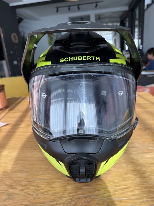 Cască moto Schuberth E1 Touareg –modulară– adventure/touring marime M