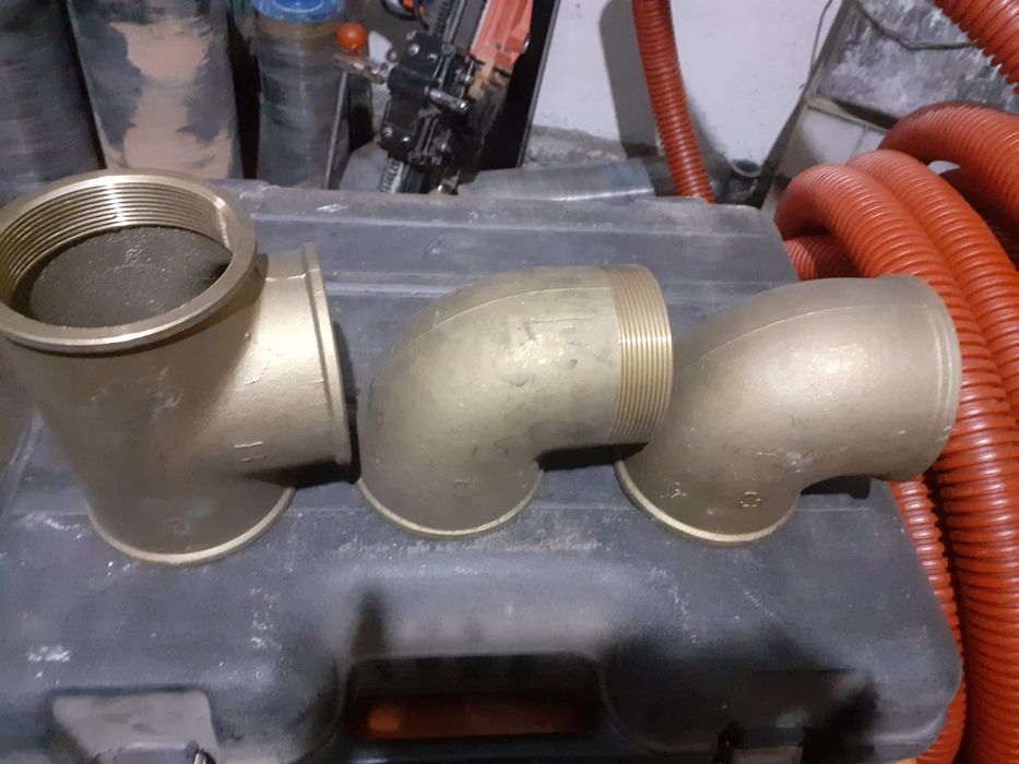 Cot, Teu, alama bronz 3" 2,5"