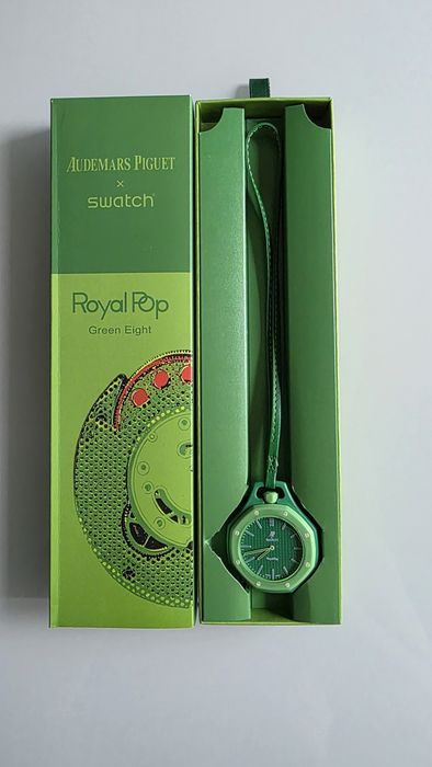 Ap x swatch royal pop