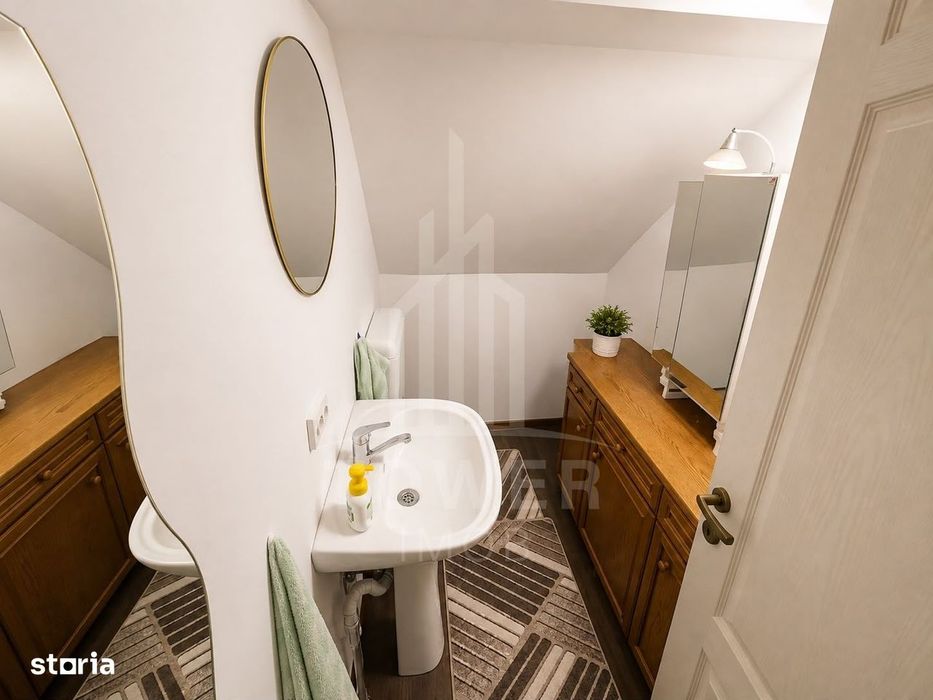 Apartament de închiriat cu 3 camere – Cisnădie