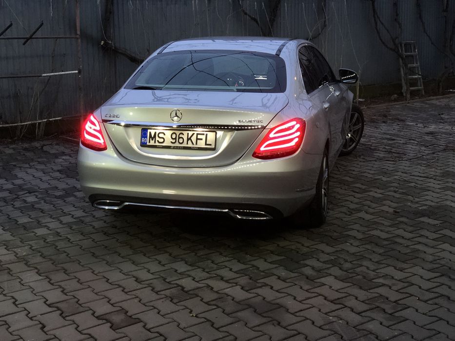 Mercedes C220 W205 LED Trapă Automat Euro6