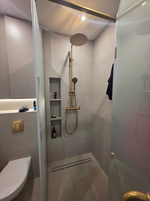 Укладка кафеля, санузел под ключ, ремонт ванной под ключ