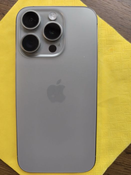 Iphone 15 Pro Titanium 128 G