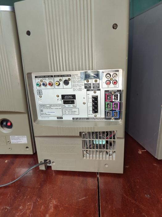 Музыкальный центр SONY