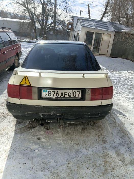 Обмен ауди 80 газ бензин