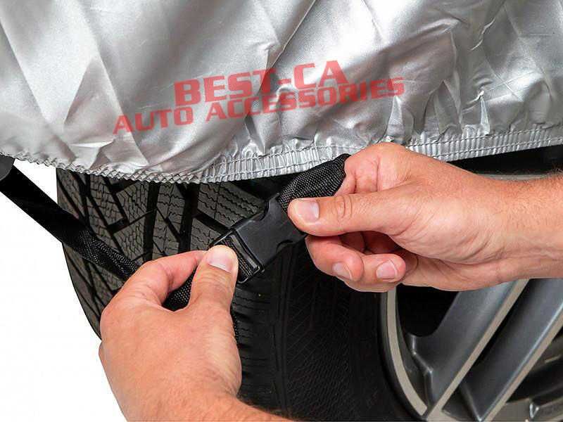 Husa auto exterior anti grindina marimea XXL 588 x183 x 122 cm.