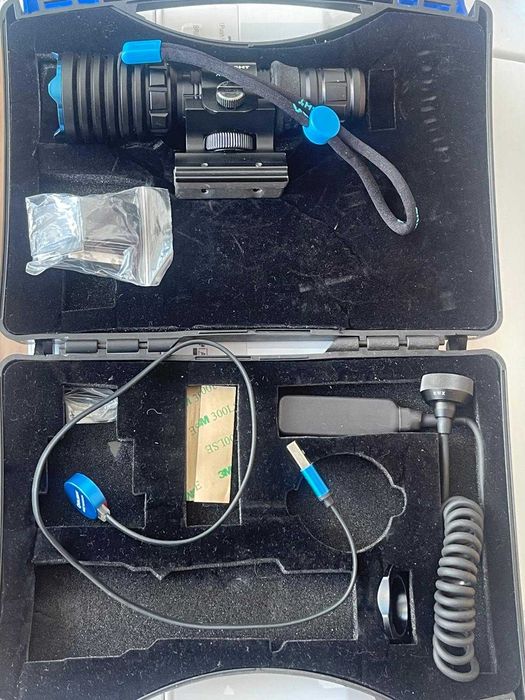 Set lanterna vanatoare Olight SET Warrior X