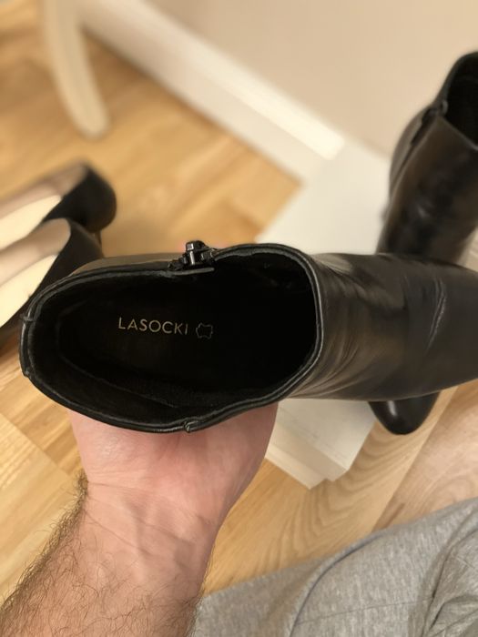 Pantofi, ghete de dama, marimea 39. Lista