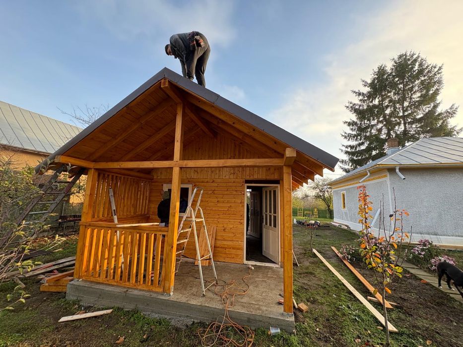 Foisoare ,Terase si Acoperisuri