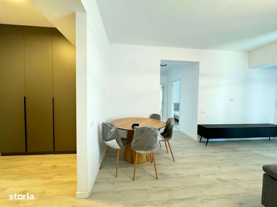 Apartament 3 camere nou, 75 mp, terasă, parcare inclusă, Pipera, Secto