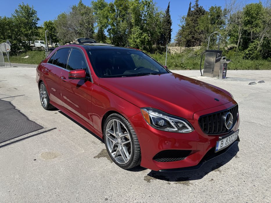 Mercedes Benz E400 AMG