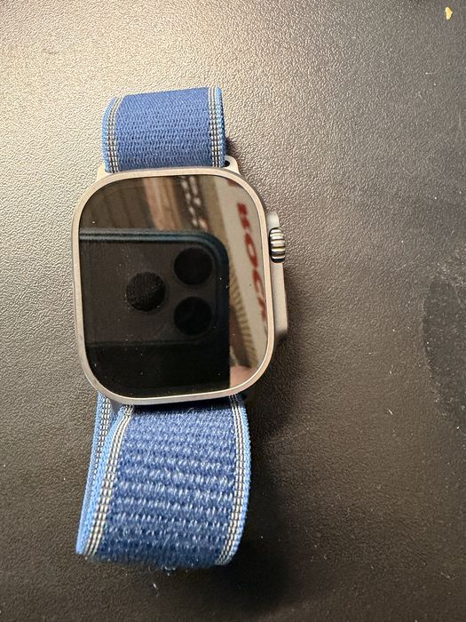 Apple watch ultra silver 49 mm