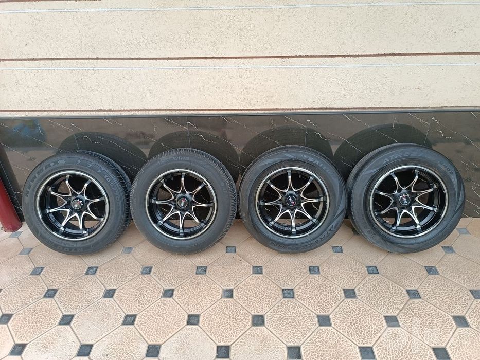 XXR Stil Diska Balon 165 70 R13 Holati Yaxshi