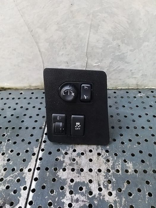 Bloc butoane reglaj oglinzi faruri esp nissan qashqai j10 facelift 68485jd900 p10970a77500