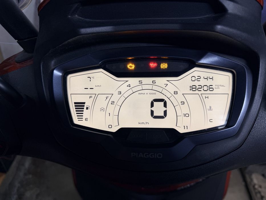Piaggio Beverly BeverlyS HPE, ABS, ASR