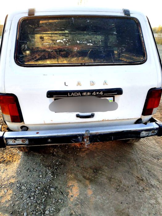 Lada Niva 4x4 holati ideal