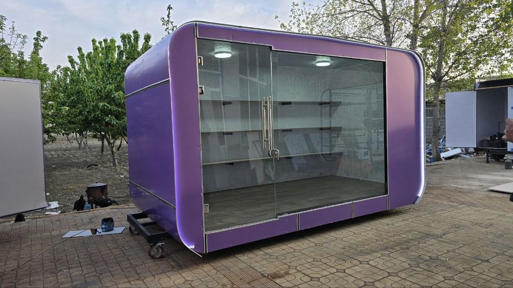 Кучма дукон, Фудтрак, бутка, Truck, Foodtruck, Фургон Прицеп