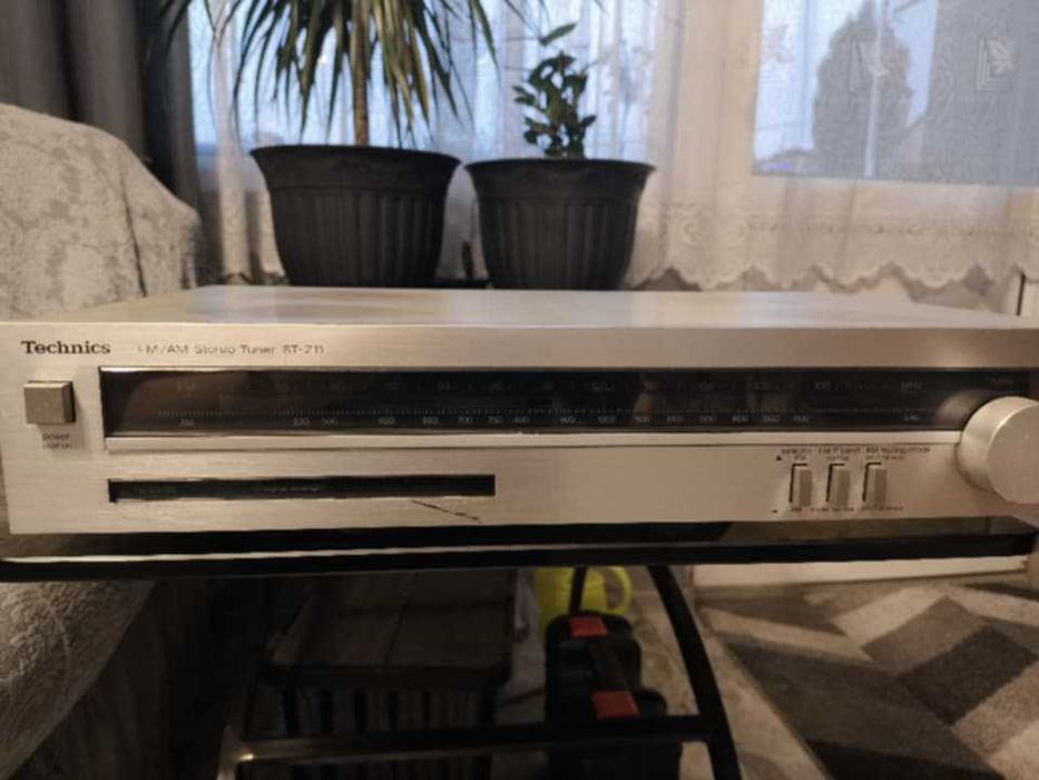 Technics ST-Z11L Amplifier-Tuner