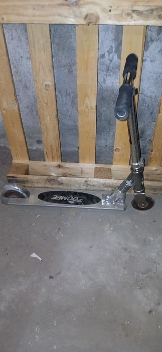 Алуминиева тротинетка +Скейтборд подарък