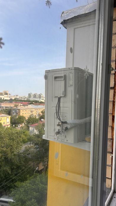 Установка кондиционера 40 ты 2 этап 30