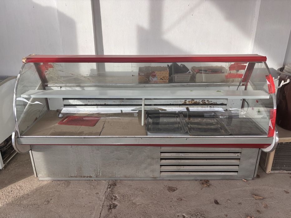 витрина, морзильники