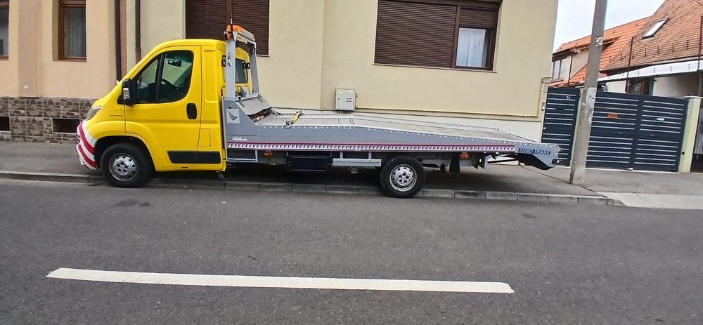 Tractari auto non-stop Sibiu