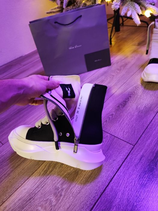 Rick Owens Jumbo Abstract, Noi Nouti