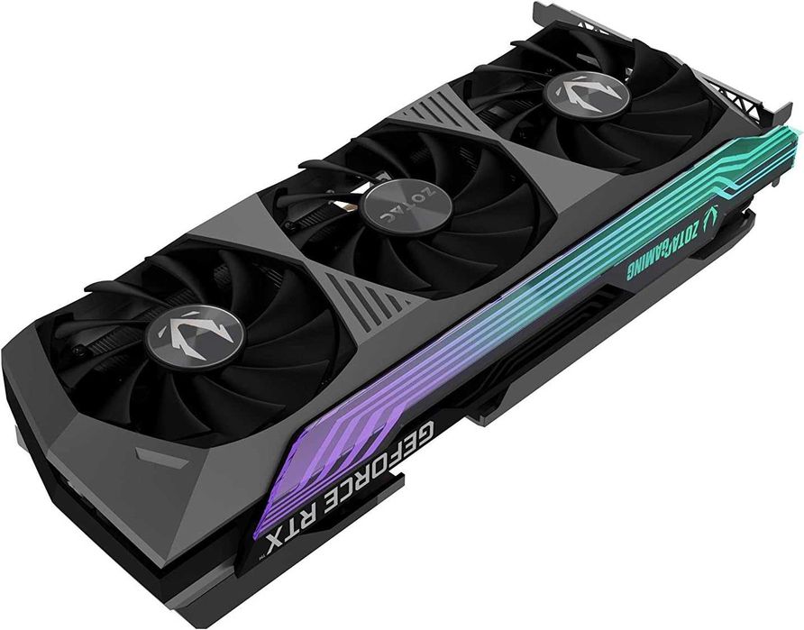 Видео карта ZOTAC GeForce RTX 3080 AMP Holo 10GB - Пълен комплект