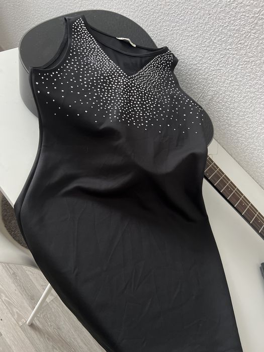 Платье черное