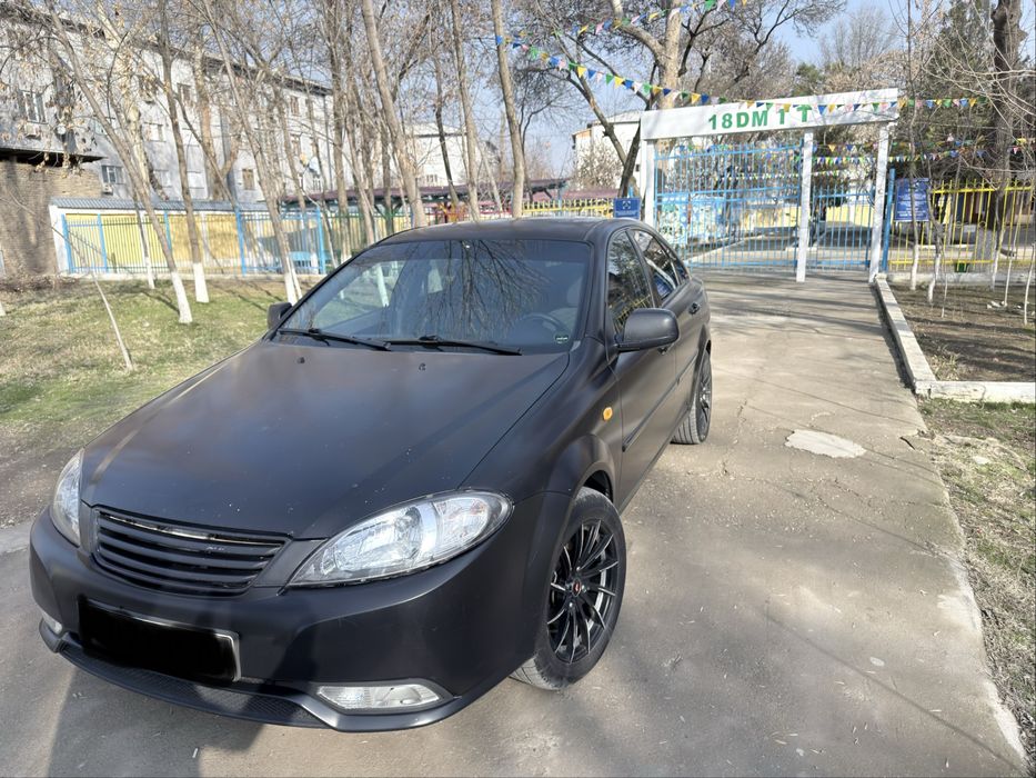 Gentra 2020 qora matoviy