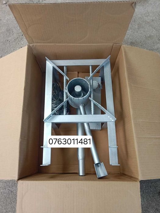 Aragaz camping sau uz gospodaresc pe ulei ars