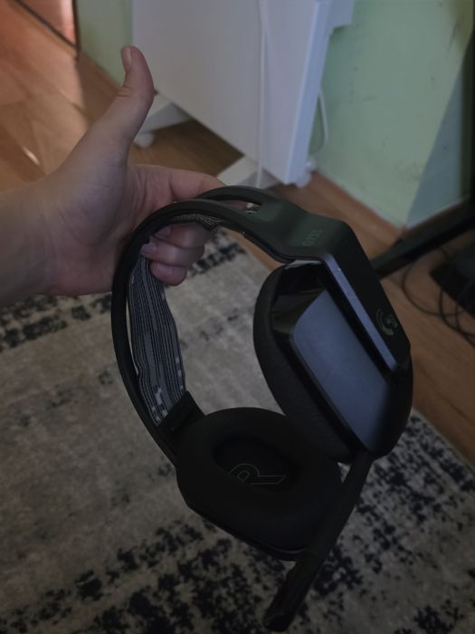 Гейминг слушалки Logitech g733 lightspeed безжични
