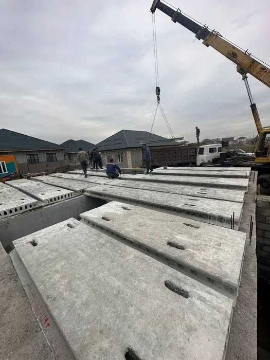 Плиты перекрытия ЕВРОСТАНДАРТ.