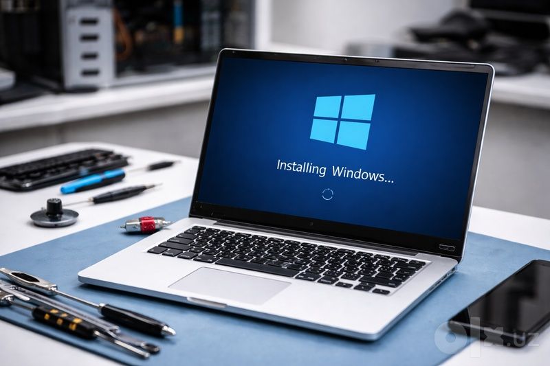 Kompyuter va noutbuk sozlash | Windows o‘rnatish | Dasturlar o‘rnatish